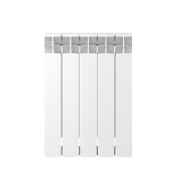 Радиатор биметаллический RIFAR Base 500 / 5 секций, боковое подключение