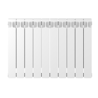 Радиатор биметаллический RIFAR Monolit 500 / 10 секций, боковое подключение