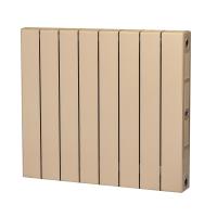 Радиатор биметаллический RIFAR SUPReMO 500 / 8 секций, АЙВОРИ боковое подключение