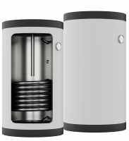 Бойлер косвенного нагрева ESSAN CORE EBW 80L с одним теплообменником настенный