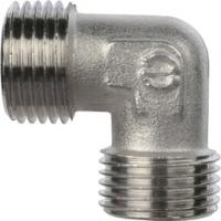 STOUT Угольник НН никелированный 1