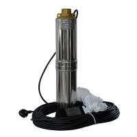 Насос скважинный Водолей БЦПЭУ 0,5-40 У (0,72 кВт, напор 60м, кабель 40м)