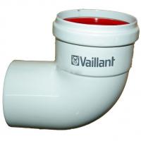Vaillant Отвод 90° DN 80 с уплотнением из силикона