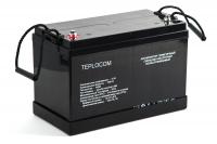 Teplocom аккумулятор герметичный свинцово-кислотный 100Ач