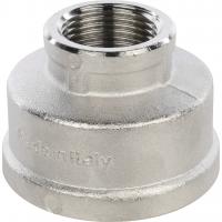 STOUT Муфта переходная внутренняя резьба никелированная 1"1/2X1/2"