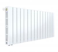 Радиатор биметаллический RIFAR Monolit 300 / 4 секции, боковое подключение