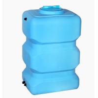 Бак для воды АКВАТЕК ATP-500 (синий) с поплавком