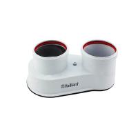 Vaillant Разделительный адаптер для перехода с 60/100 мм на Dn 80/80 мм RNC