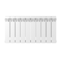 Радиатор биметаллический RIFAR Monolit 350 / 10 секций, боковое подключение