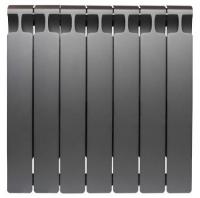 Радиатор биметаллический RIFAR CONVEX Ventil 500 / 22 секции, БЕЛЫЙ