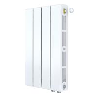 Радиатор биметаллический RIFAR SUPReMO Ventil 500 / 4 секции нижнее правое подключение
