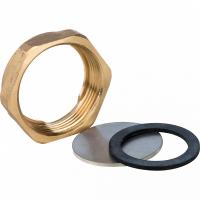 Заглушка Stout с плоскими уплотнениями G 11/2 F, (арт.SDG-0019-000002)