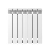 Радиатор биметаллический RIFAR Base 500 / 7 секций, боковое подключение