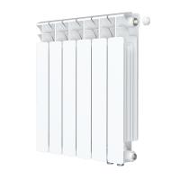 Радиатор биметаллический RIFAR BASE Ventil 500 / 6 секций, нижнее правое подключение