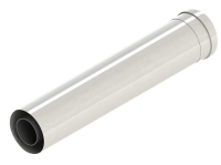 Удлинитель 1 м., 80/125 мм