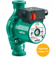 Насос циркуляционный WILO STAR-RS 25/6 180 (25х60) с гайками