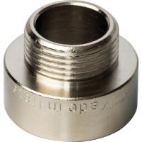 STOUT Муфта переходная ВН никелированный 1X3/4