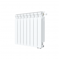 Радиатор биметаллический RIFAR Monolit Ventil 500 / 8 секций, нижнее правое подключение