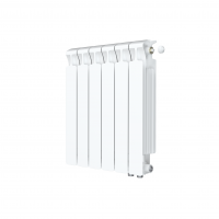 Радиатор биметаллический RIFAR Monolit Ventil 500 / 6 секций, нижнее правое подключение