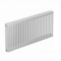 Стальной трубчатый радиатор RIFAR TUBOG VENTIL TUB 3057 2/ 8 секций, БЕЛЫЙ, нижнее одностороннее подключение