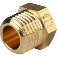 STOUT Заглушка наружная резьба 1/4