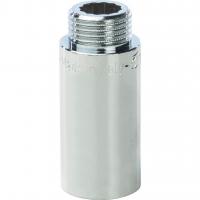 STOUT Удлинитель внутренняя/наружная резьба хромированный 1/2X50