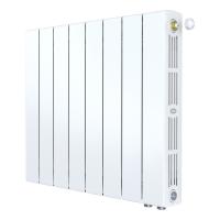 Радиатор биметаллический RIFAR SUPReMO Ventil 500 / 8 секций нижнее правое подключение