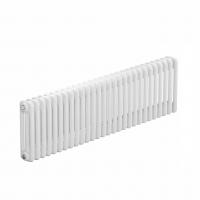 Стальной трубчатый радиатор RIFAR TUBOG TUB 3037 2/ 8 секций, БЕЛЫЙ, боковое подключение