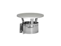 Вертикальное окончание козырек – Ø 80 SM2