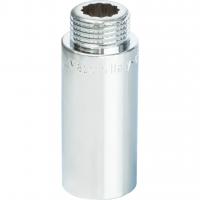 STOUT Удлинитель внутренняя/наружная резьба хромированный 1/2X55