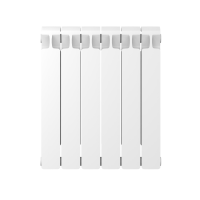 Радиатор биметаллический RIFAR Monolit 500 / 6 секций, боковое подключение