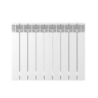 Радиатор биметаллический RIFAR Base 500 / 9 секций, боковое подключение