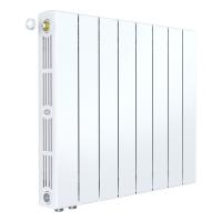 Радиатор биметаллический RIFAR SUPReMO Ventil 500 / 8 секций нижнее левое подключение