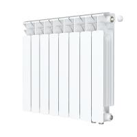 Радиатор биметаллический RIFAR BASE Ventil 500 / 8 секций, нижнее правое подключение