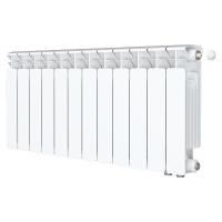 Радиатор биметаллический RIFAR BASE Ventil 350 / 12 секций, нижнее правое подключение