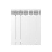 Радиатор биметаллический RIFAR BASE 500 / 6 секций, боковое подключение