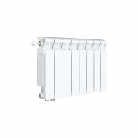 Радиатор биметаллический RIFAR Monolit Ventil 350 / 8 секций, нижнее левое подключение