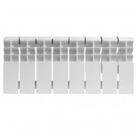 Алюминиевый радиатор отопления Rommer Plus 200, 12 секций