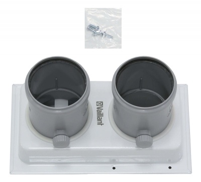 Vaillant Адаптер для дымохода Ø80/80, turboFIT