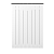 Радиатор биметаллический RIFAR SUPReMO 800 / 8 секций, боковое подключение