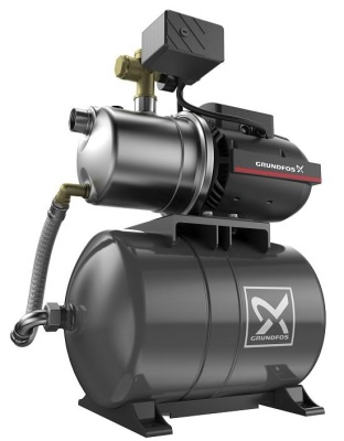 Насосная станция Grundfos JP 5-48 PT-H самовсасывающая