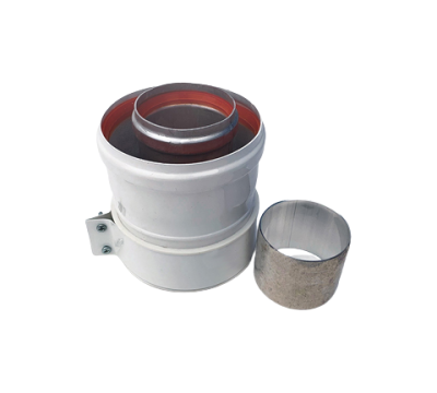 Адаптер вертикальный ESSAN 60/100 (ARISTON/CHAFFOTEAUX/VAILLANT) 60/100(M/F)