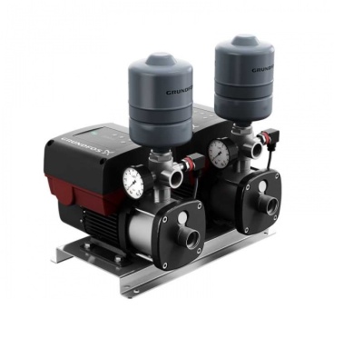 Grundfos CMBE TWIN 5-62 с клеммной колодкой