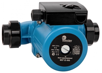 Насос циркуляционный WESTER WCP 32-60G 180 мм (с гайками)