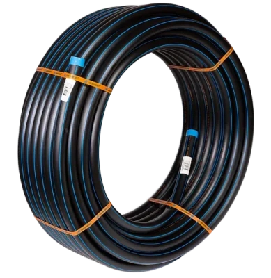 Труба ПНД ДЖИЛЕКС ПЭ100 - 32x2,4 мм PN12,5 атм., бухта 50 м.