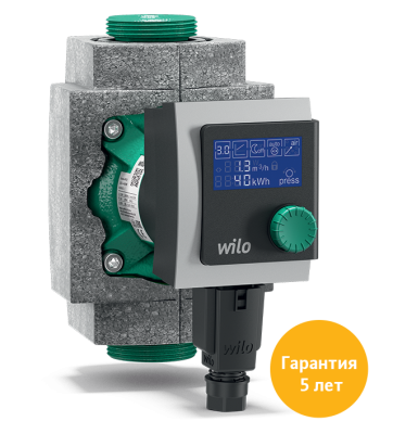 Циркуляционный насос Wilo-Циркуляционный насос Wilo Stratos PICO 25/1-4