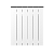 Радиатор биметаллический RIFAR SUPReMO 500 / 6 секций, боковое подключение