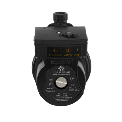 Aquario AC 159-160A циркуляционный насос