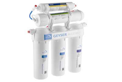 Гейзер Аллегро обратный осмос (бак 12 л)