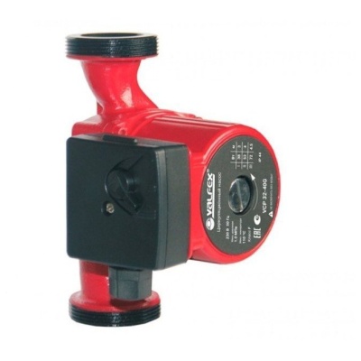 Насос циркуляционный VALFEX VCP 25-40G 130мм (с гайками)